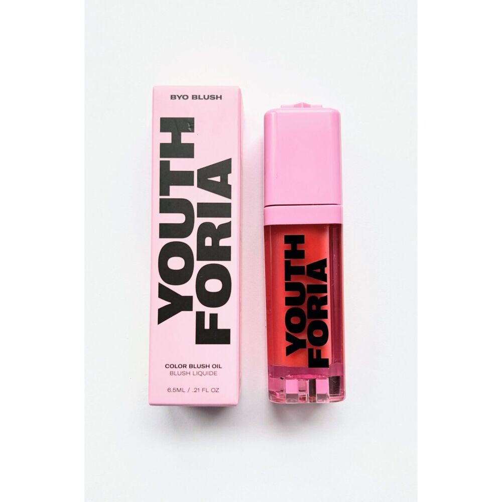 Youth Foria BYO Blush Oil Turn Up the Sunshine NIB